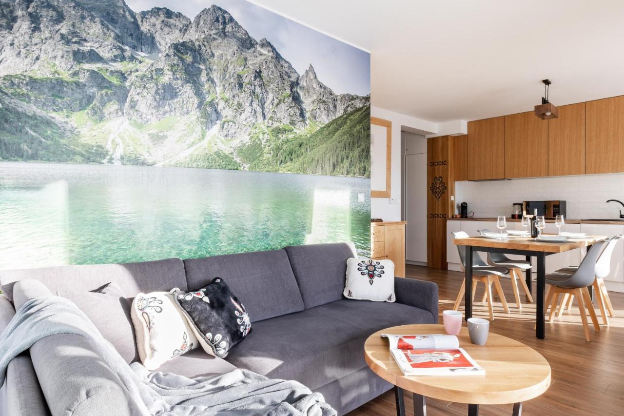 Apartamenty Bachledzki Wierch Zakopane Eksteriør bilde