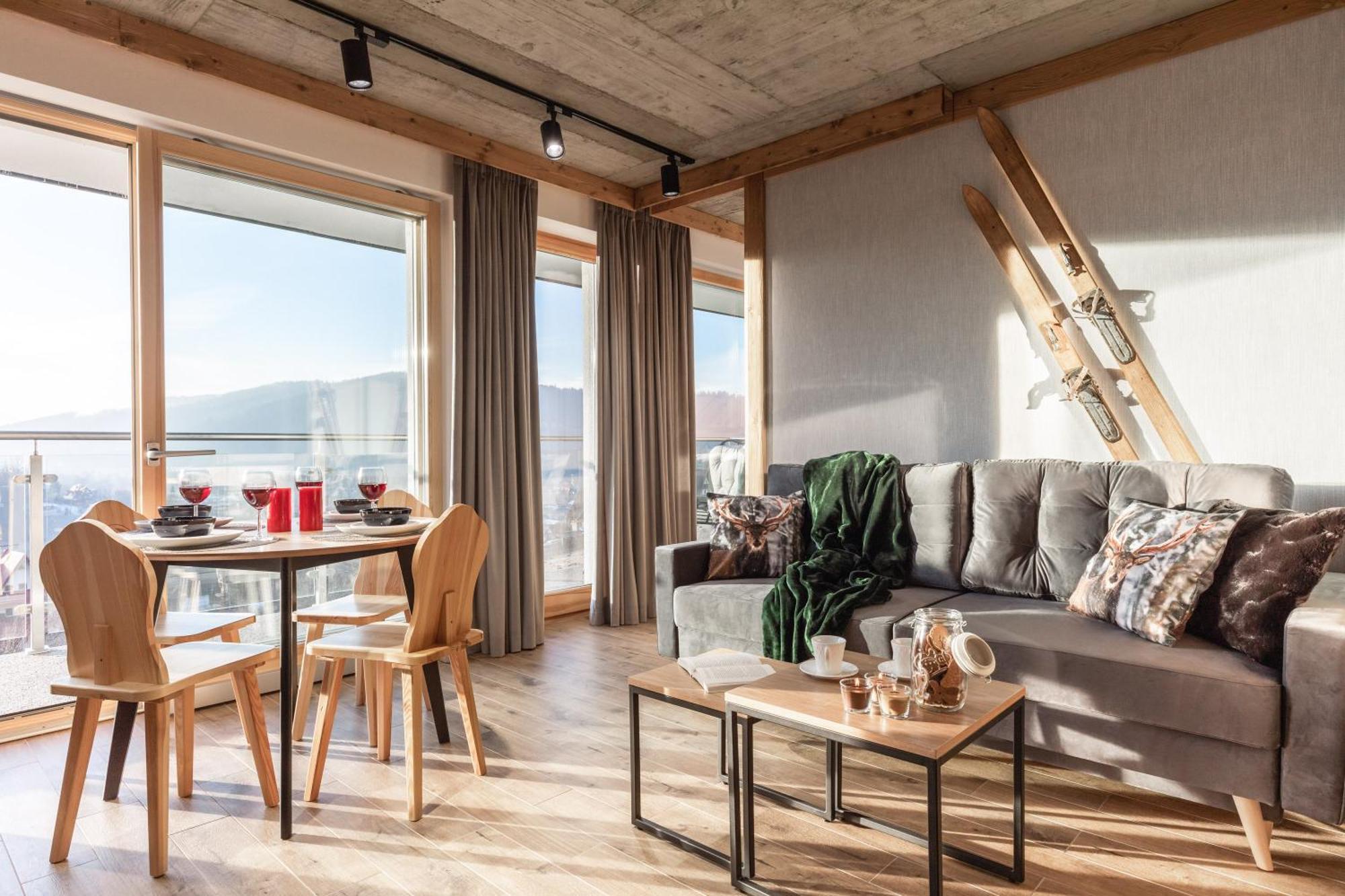 Apartamenty Bachledzki Wierch Zakopane Rom bilde