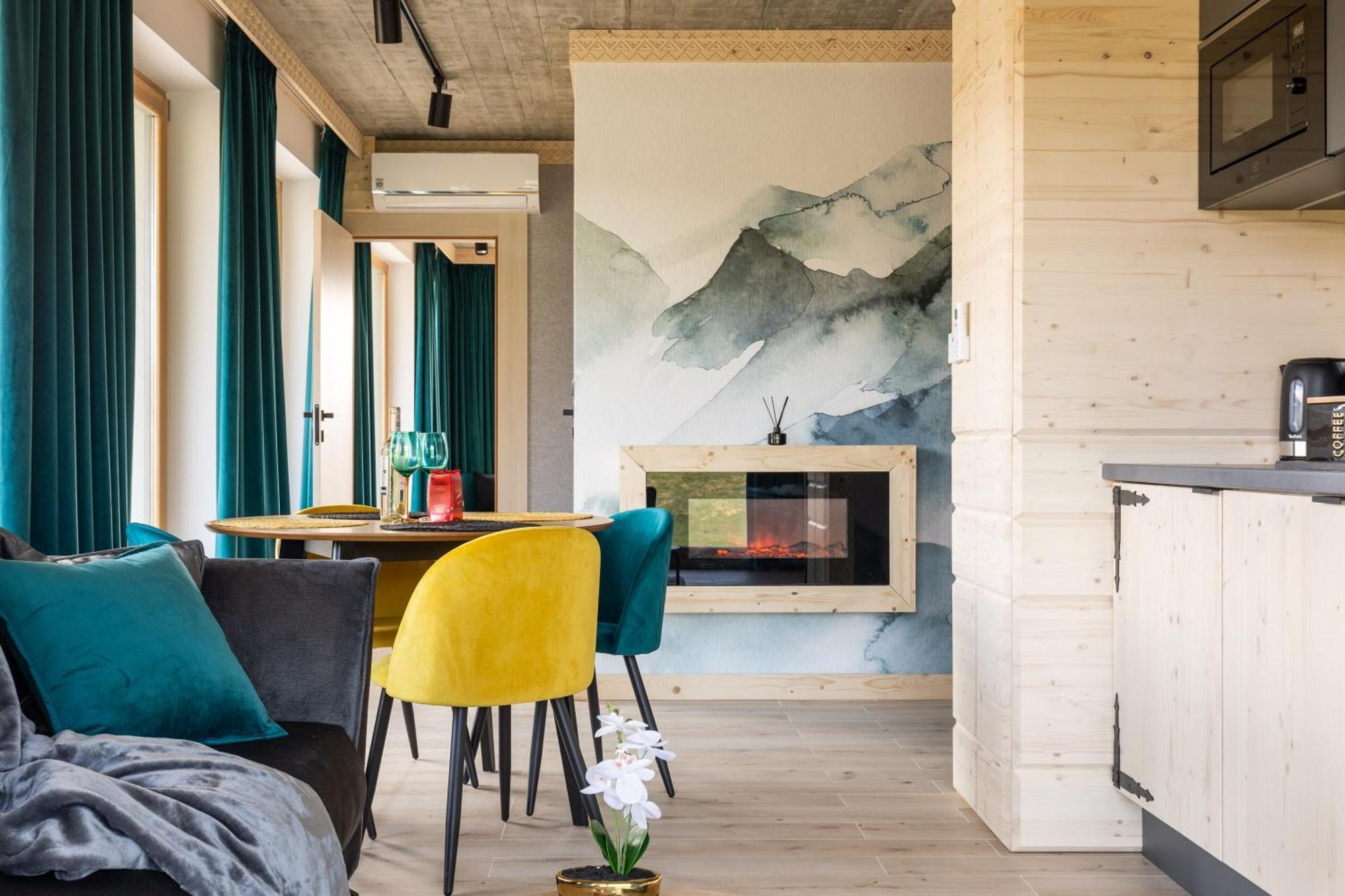 Apartamenty Bachledzki Wierch Zakopane Rom bilde