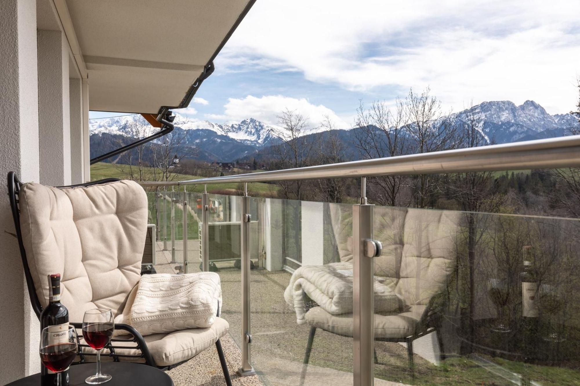 Apartamenty Bachledzki Wierch Zakopane Rom bilde