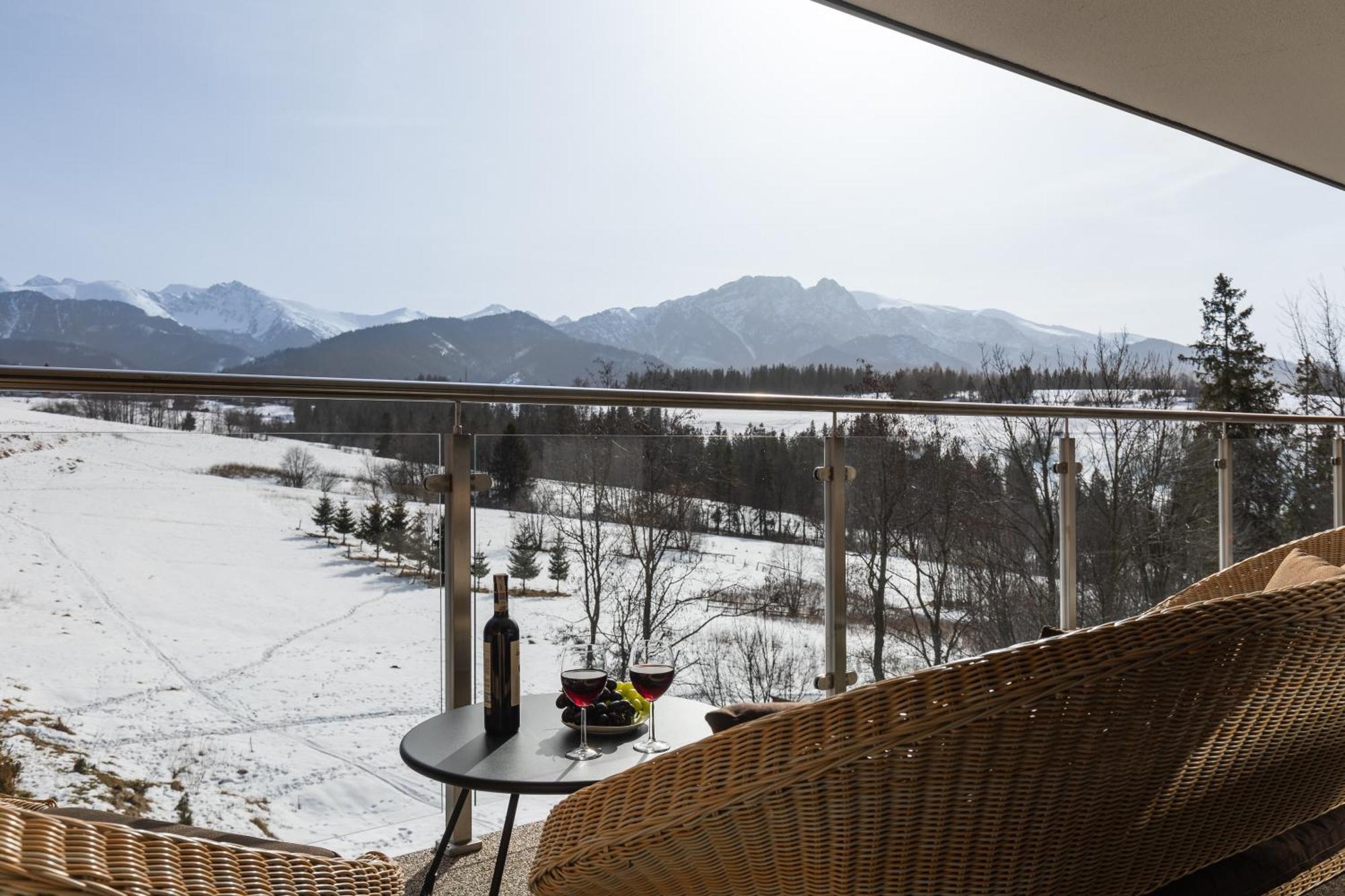 Apartamenty Bachledzki Wierch Zakopane Rom bilde