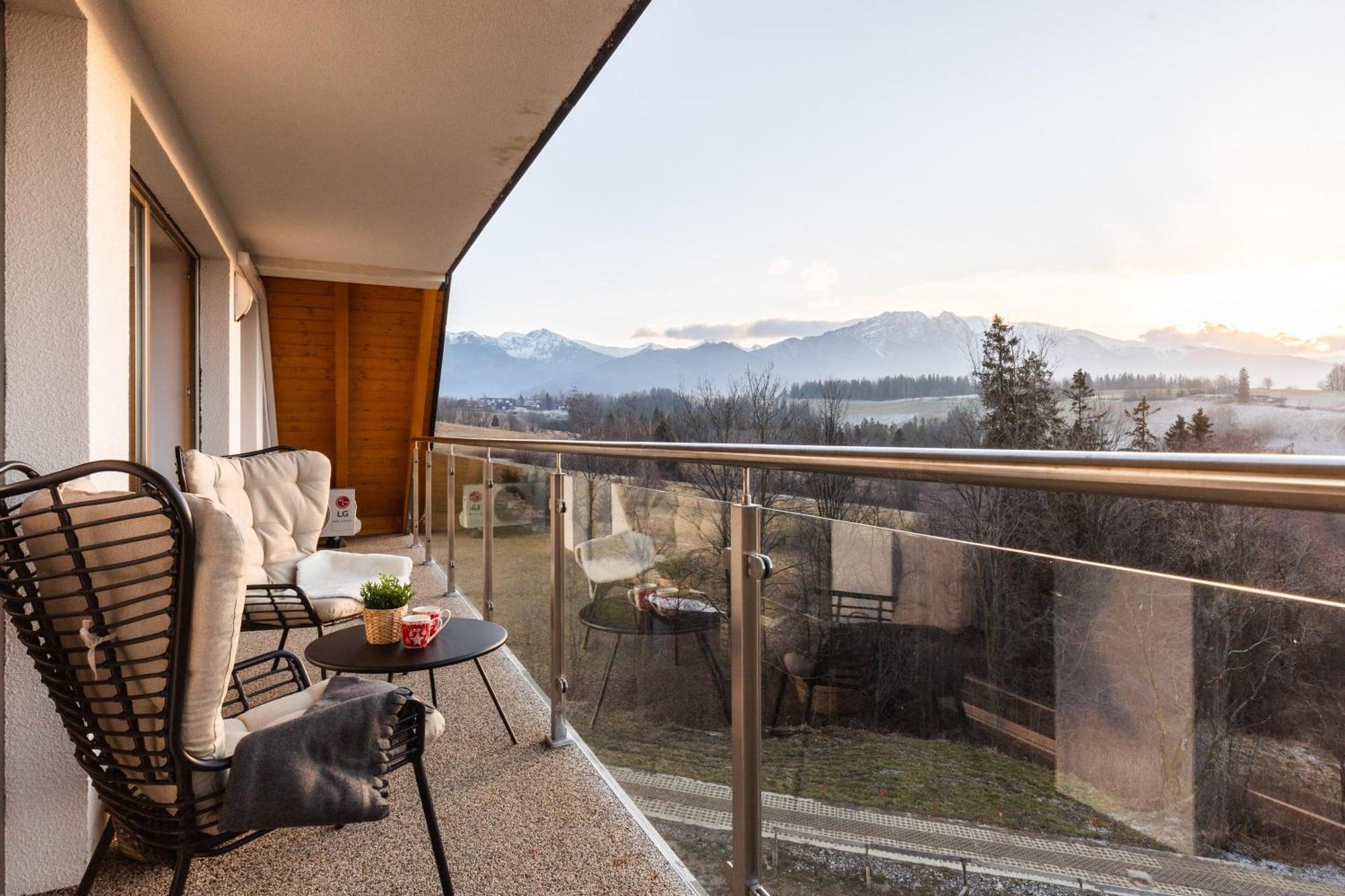 Apartamenty Bachledzki Wierch Zakopane Rom bilde