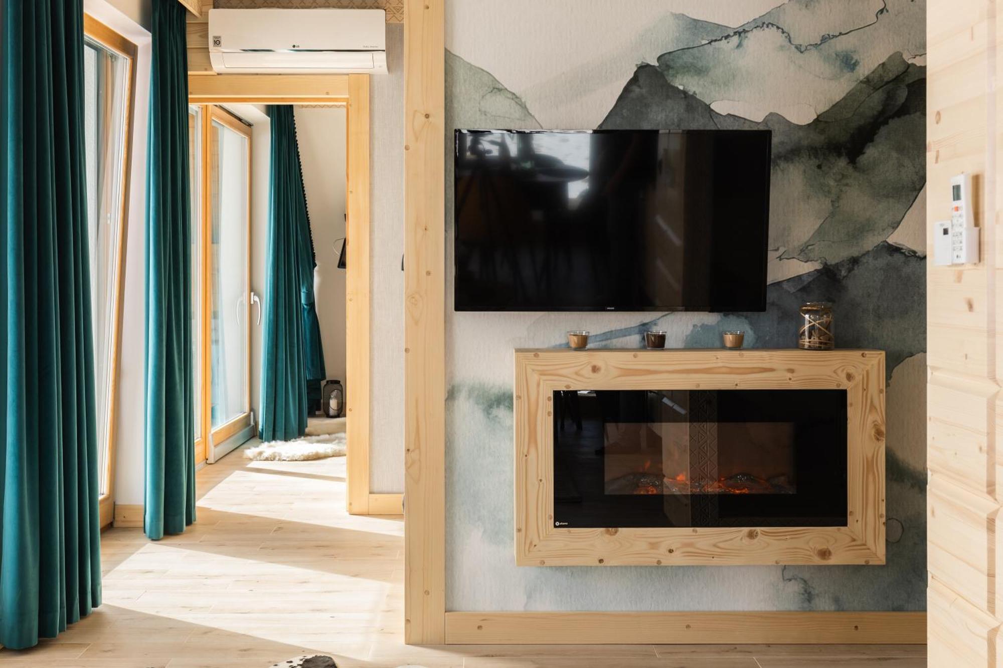 Apartamenty Bachledzki Wierch Zakopane Rom bilde