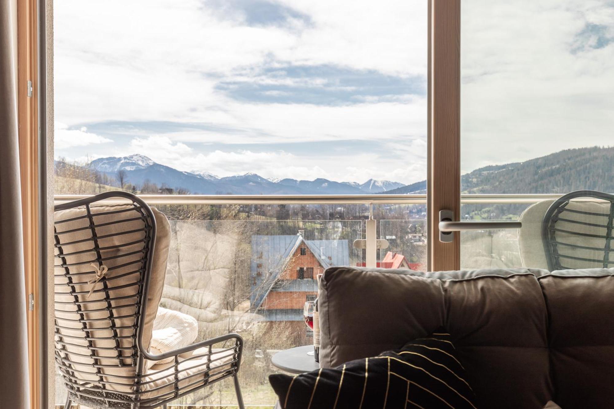 Apartamenty Bachledzki Wierch Zakopane Rom bilde