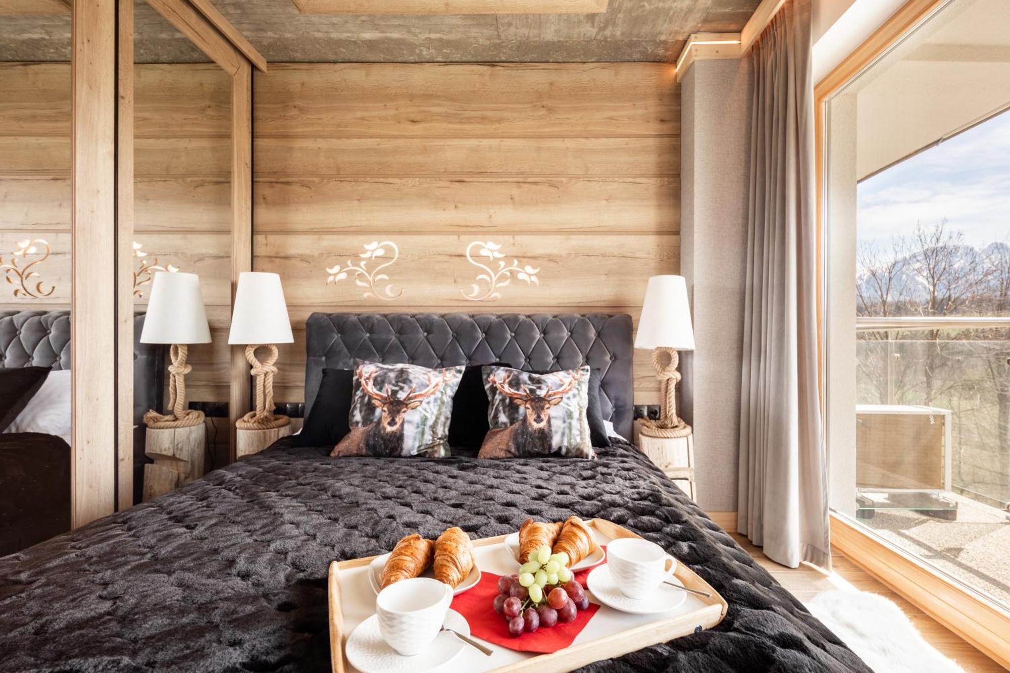 Apartamenty Bachledzki Wierch Zakopane Rom bilde