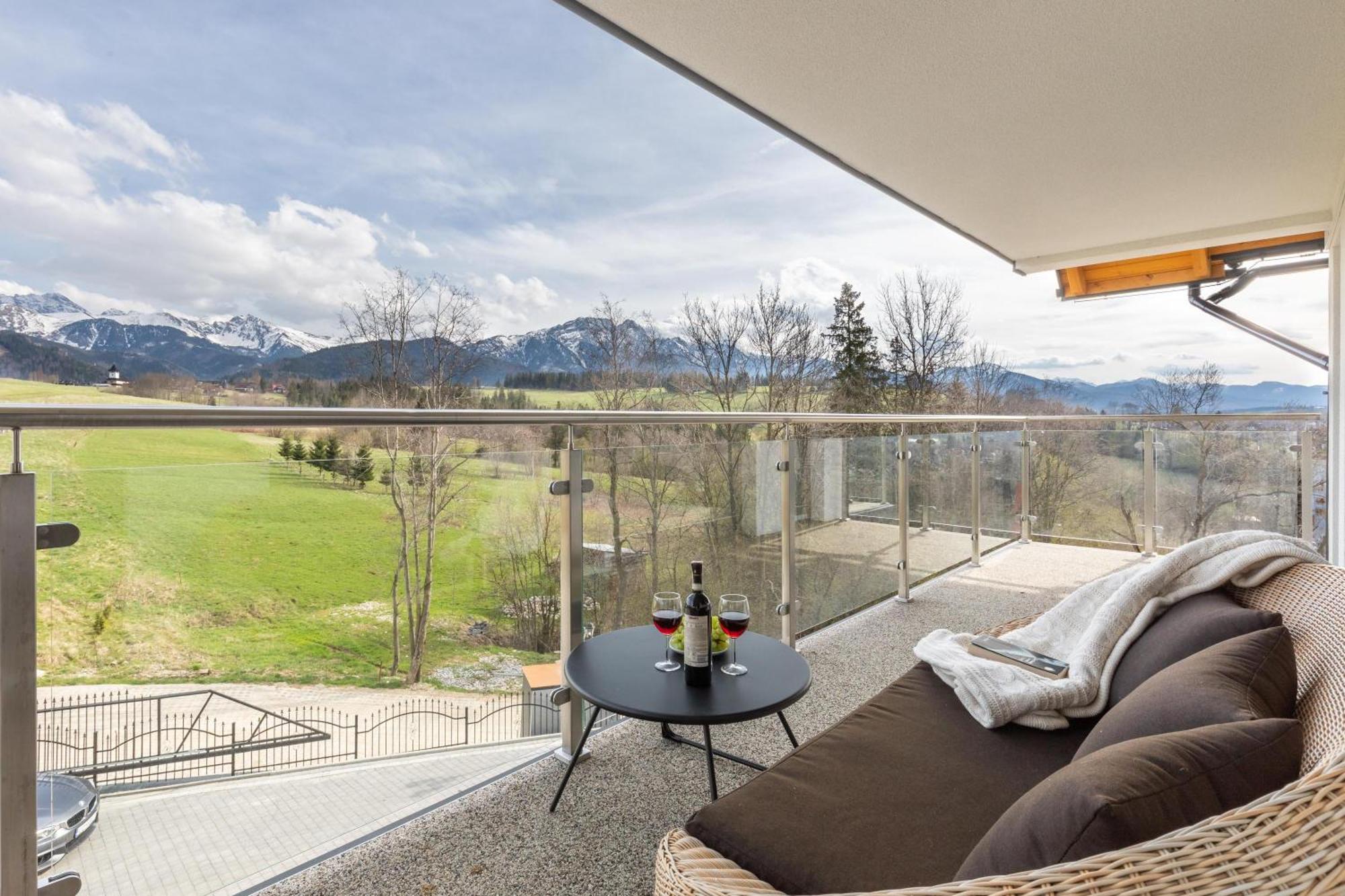 Apartamenty Bachledzki Wierch Zakopane Rom bilde