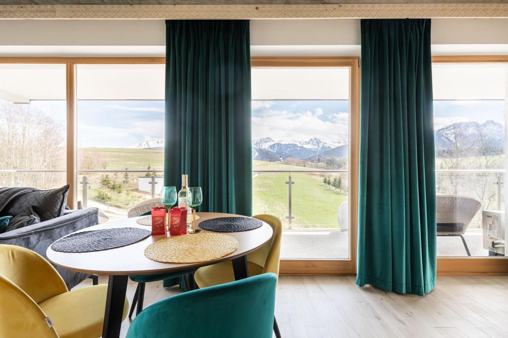 Apartamenty Bachledzki Wierch Zakopane Rom bilde