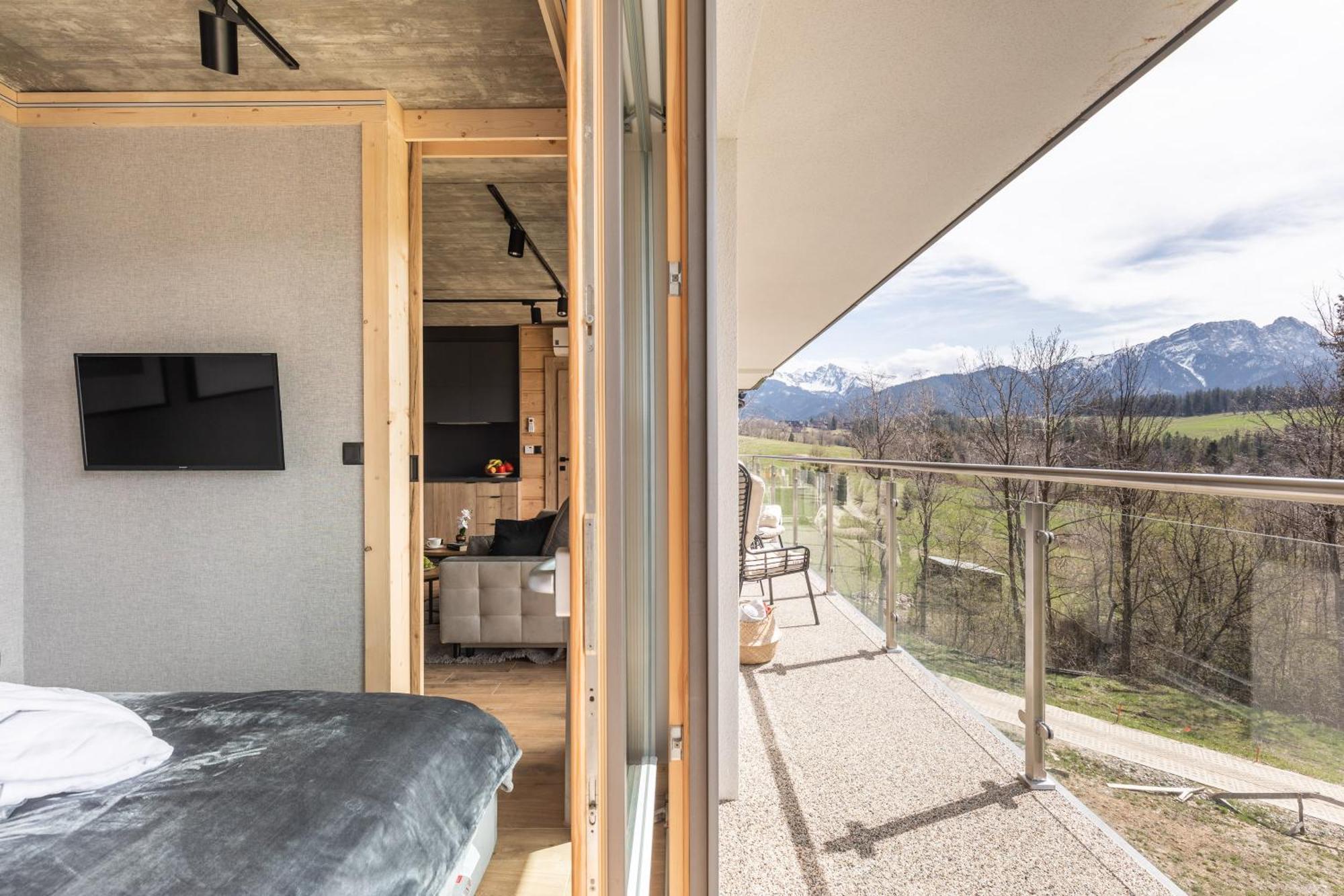 Apartamenty Bachledzki Wierch Zakopane Rom bilde