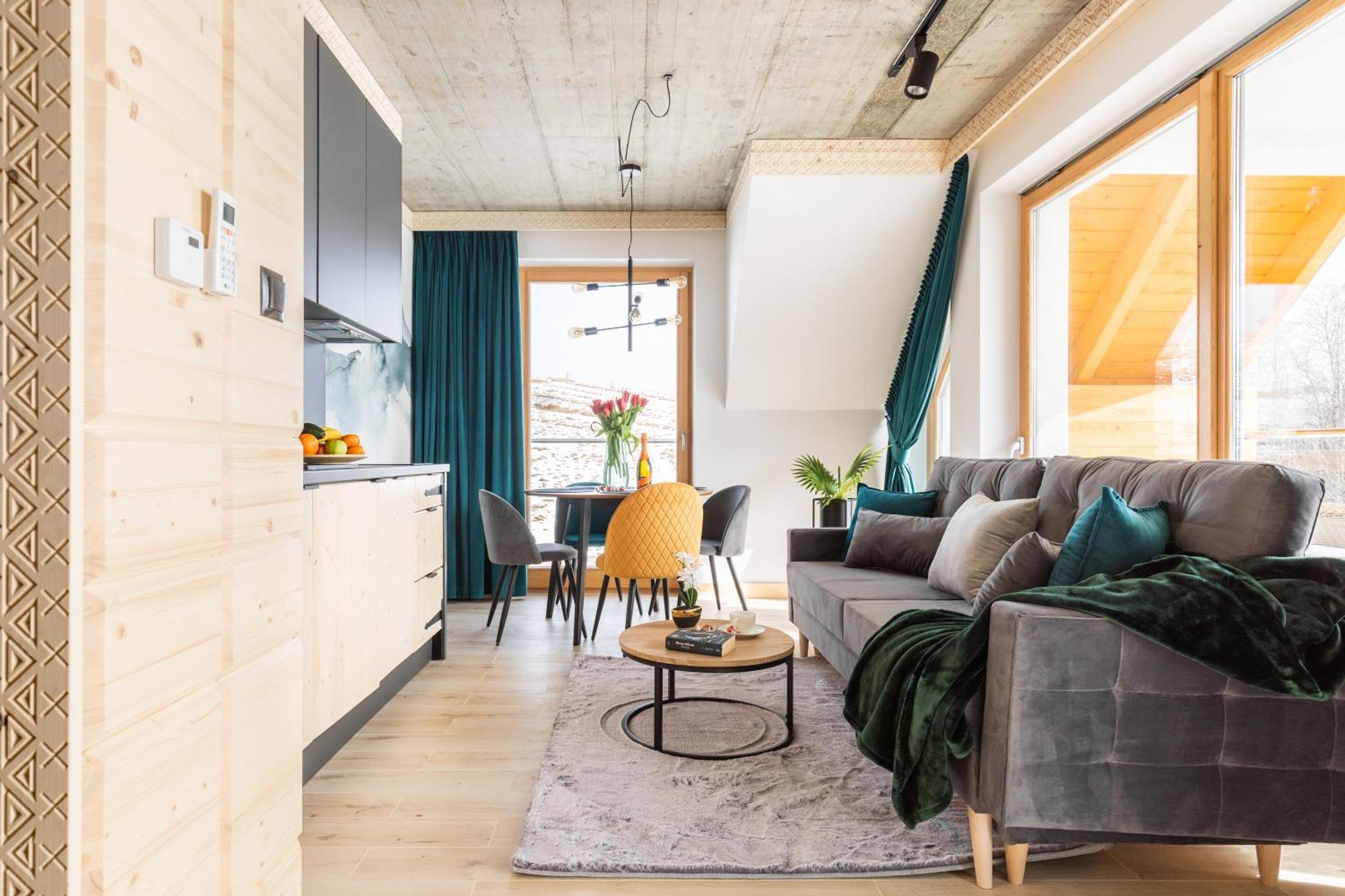 Apartamenty Bachledzki Wierch Zakopane Rom bilde