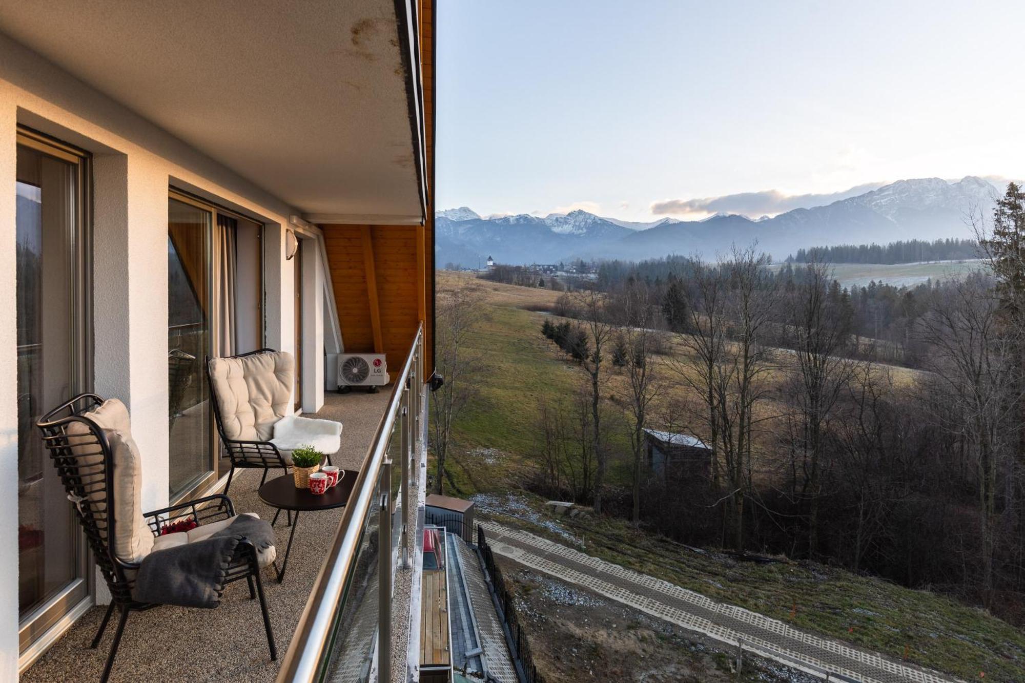 Apartamenty Bachledzki Wierch Zakopane Rom bilde