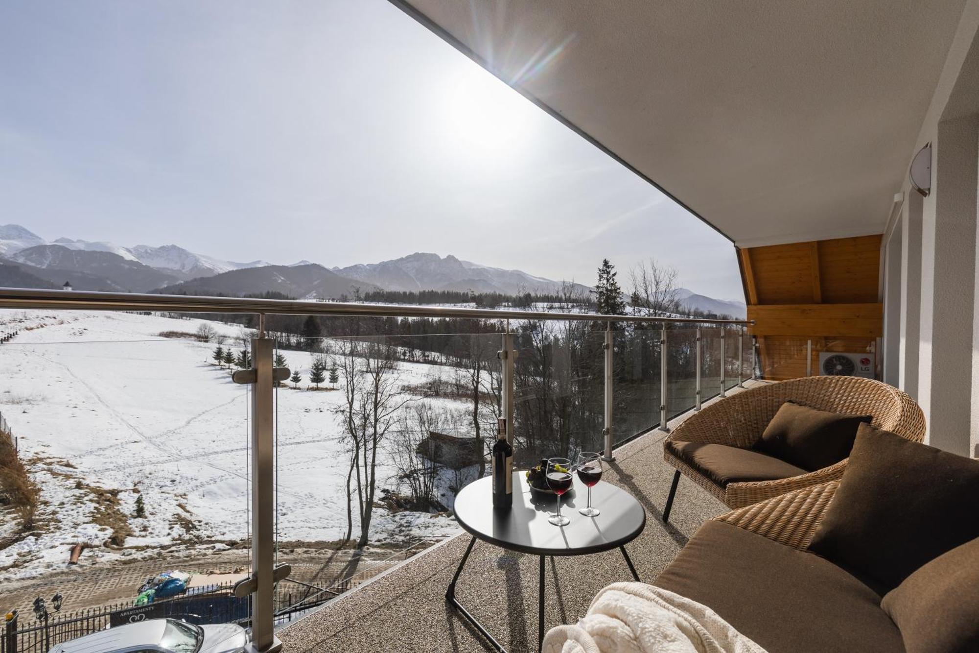 Apartamenty Bachledzki Wierch Zakopane Rom bilde