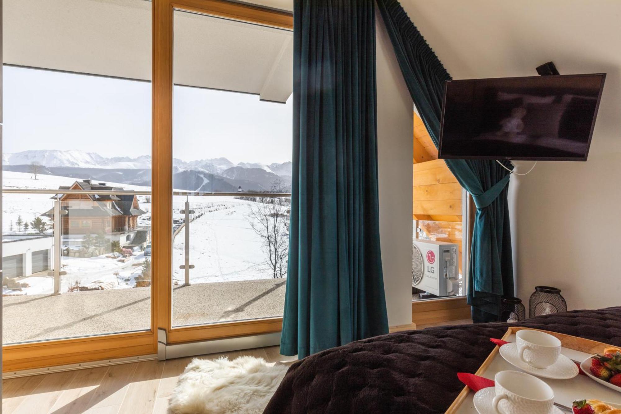 Apartamenty Bachledzki Wierch Zakopane Rom bilde