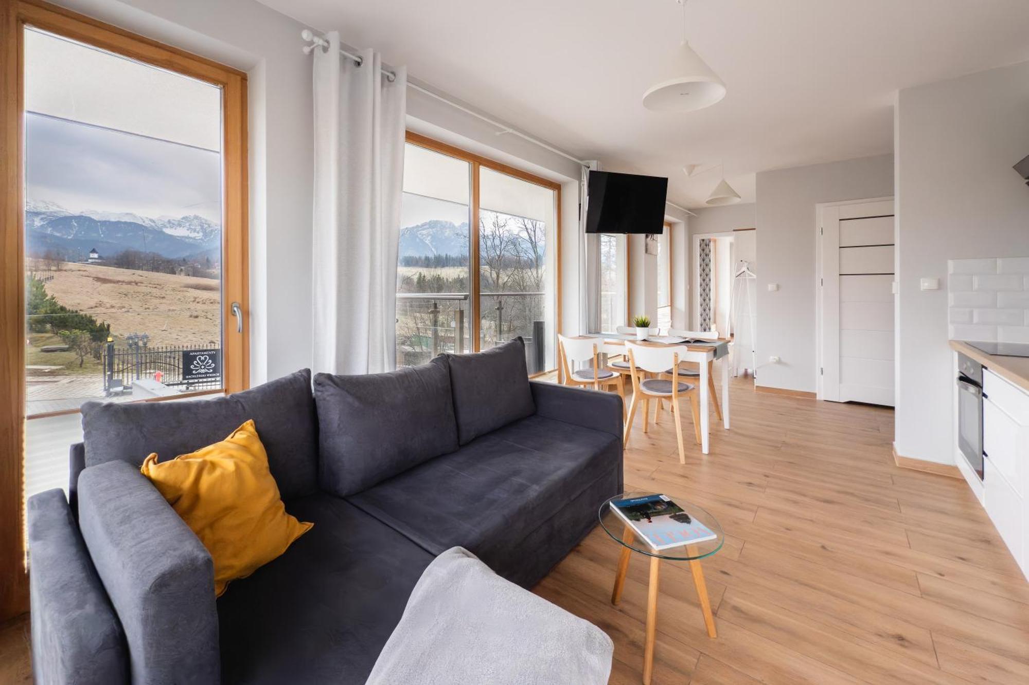 Apartamenty Bachledzki Wierch Zakopane Eksteriør bilde